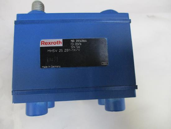 Rexroth R901408664 MHSV 25 ZB1-1X/V - Reservedel for Lastbil: billede 1 Rexroth R901408664 MHSV 25 ZB1-1X/V - Reservedel for Lastbil: billede 1