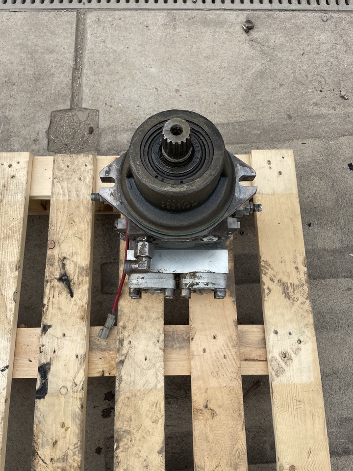 LIEBHERR Fmf 058 - Hydraulisk motor for Gravemaskine: billede 1 LIEBHERR Fmf 058 - Hydraulisk motor for Gravemaskine: billede 1