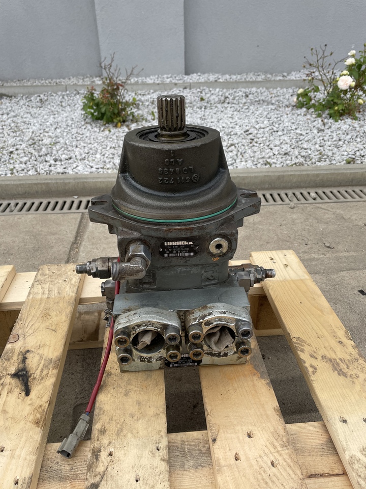 LIEBHERR Fmf 058 - Hydraulisk motor for Gravemaskine: billede 2 LIEBHERR Fmf 058 - Hydraulisk motor for Gravemaskine: billede 2