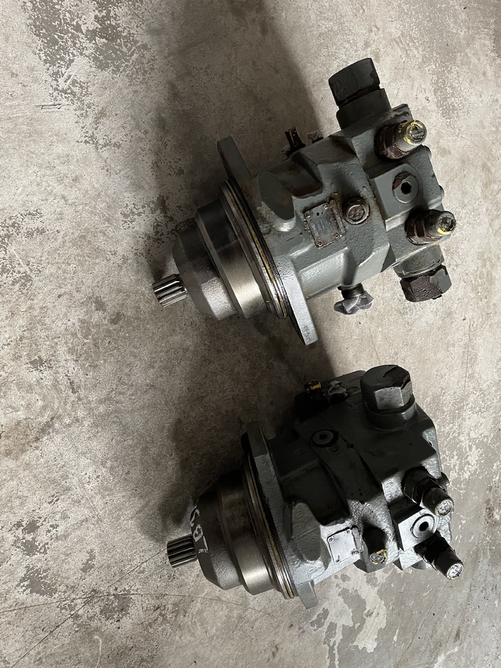 LIEBHERR  - Hydraulisk motor for Bæltegravemaskine: billede 3 LIEBHERR  - Hydraulisk motor for Bæltegravemaskine: billede 3