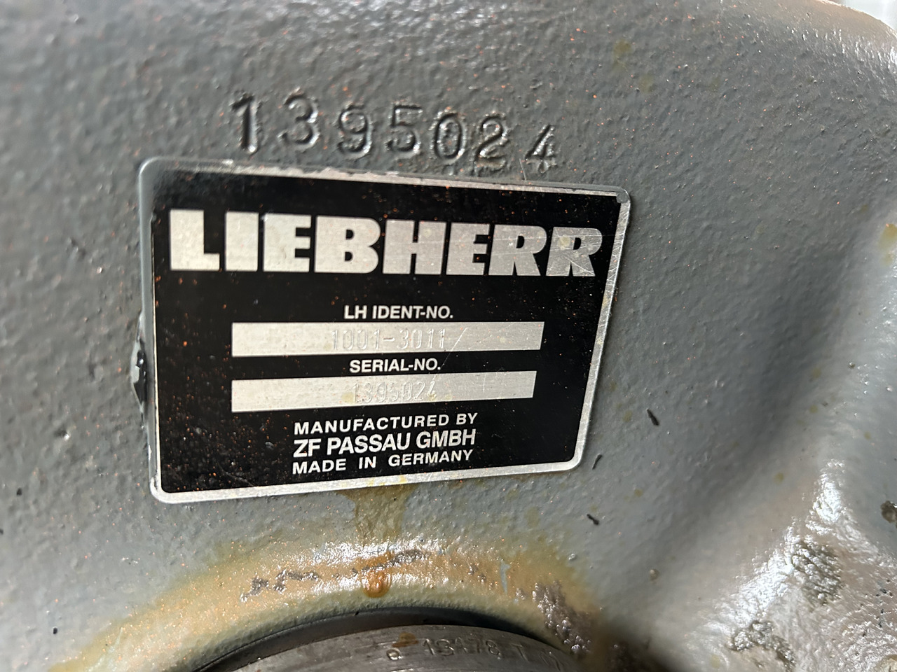 Liebherr A314 - Kobling og reservedele for Hjulgravemaskine: billede 5 Liebherr A314 - Kobling og reservedele for Hjulgravemaskine: billede 5