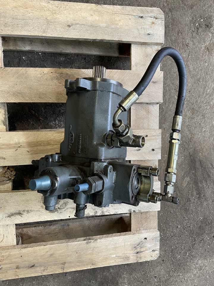 Linde - Hydraulisk motor for Gravemaskine: billede 1 Linde - Hydraulisk motor for Gravemaskine: billede 1