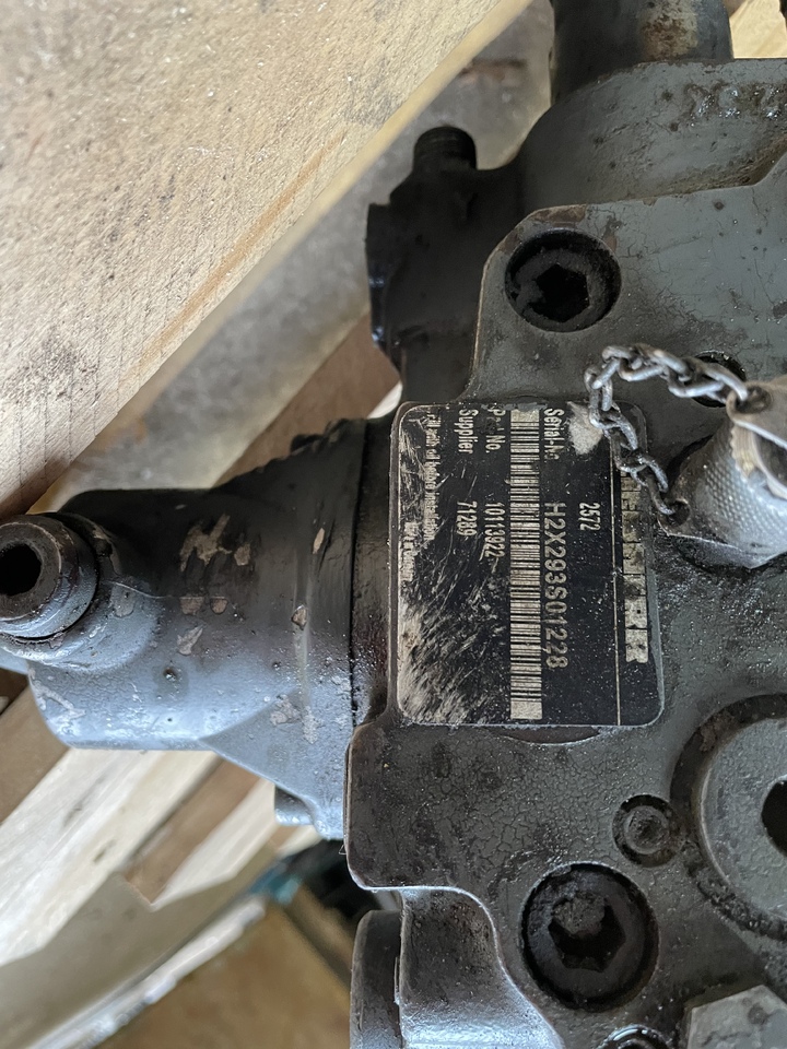 Linde - Hydraulisk motor for Gravemaskine: billede 4 Linde - Hydraulisk motor for Gravemaskine: billede 4