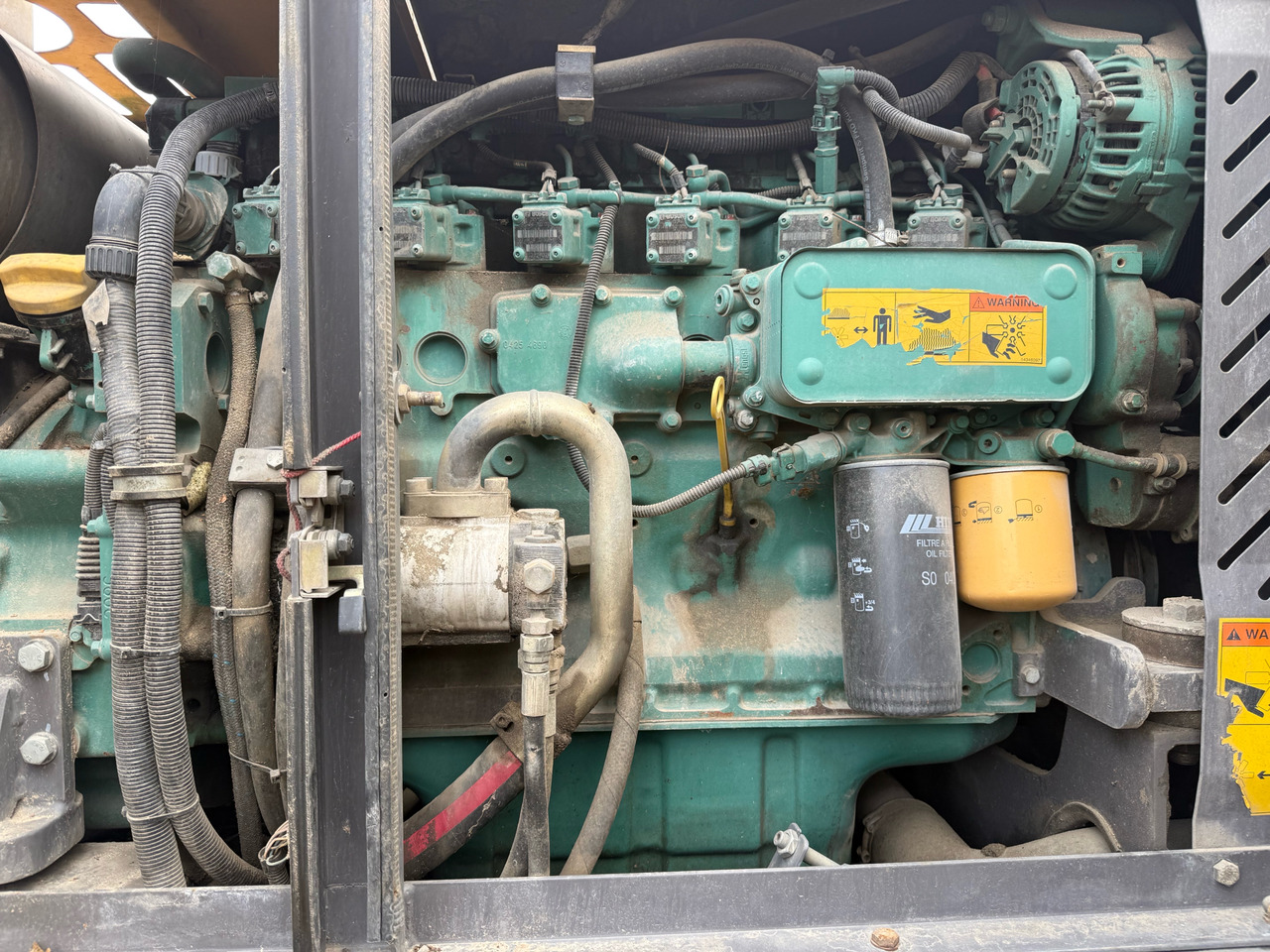 VOLVO D6D EJE2 - Motor for Gravemaskine: billede 2 VOLVO D6D EJE2 - Motor for Gravemaskine: billede 2