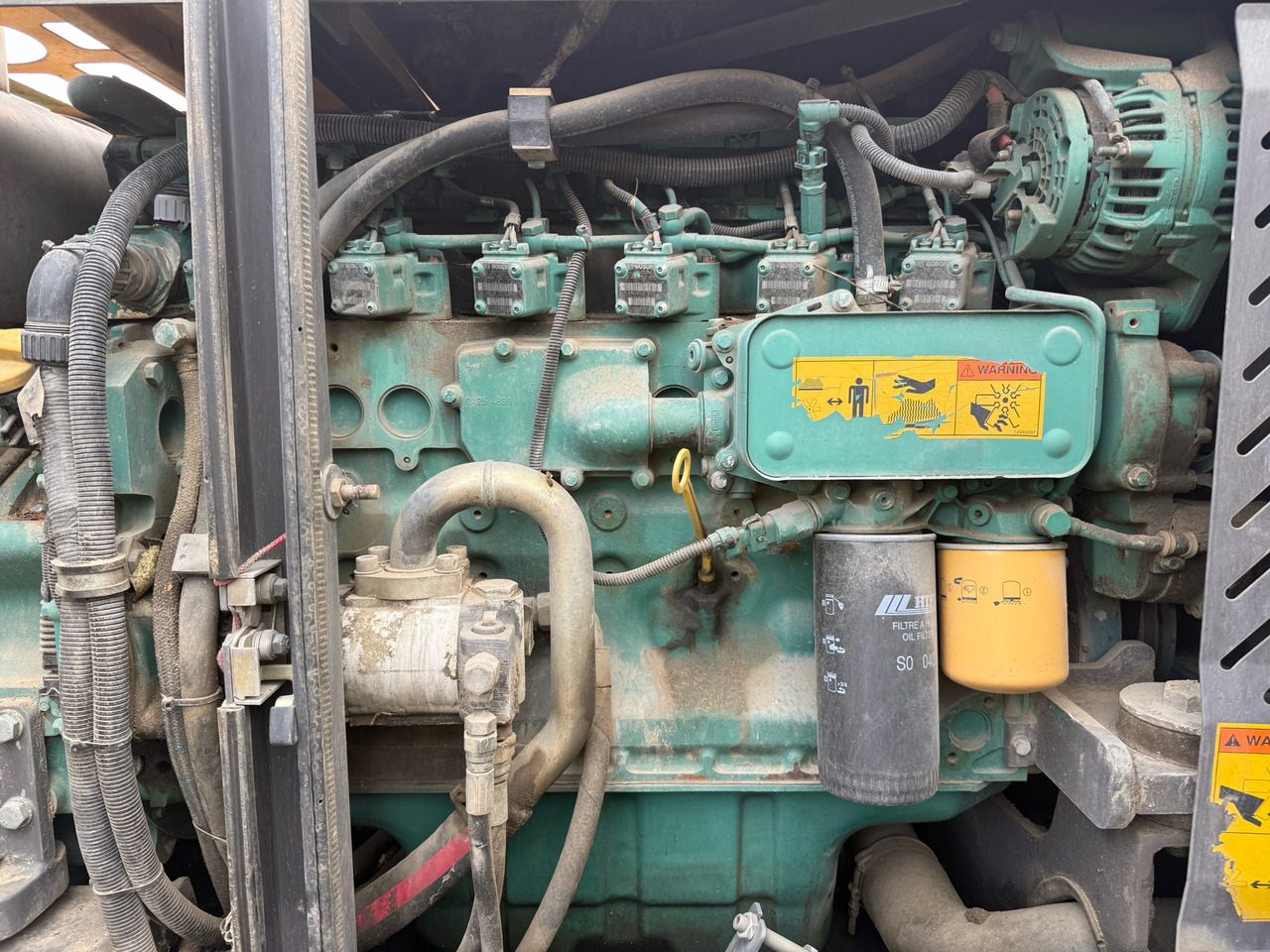 VOLVO D6D EJE2 - Motor for Gravemaskine: billede 1 VOLVO D6D EJE2 - Motor for Gravemaskine: billede 1