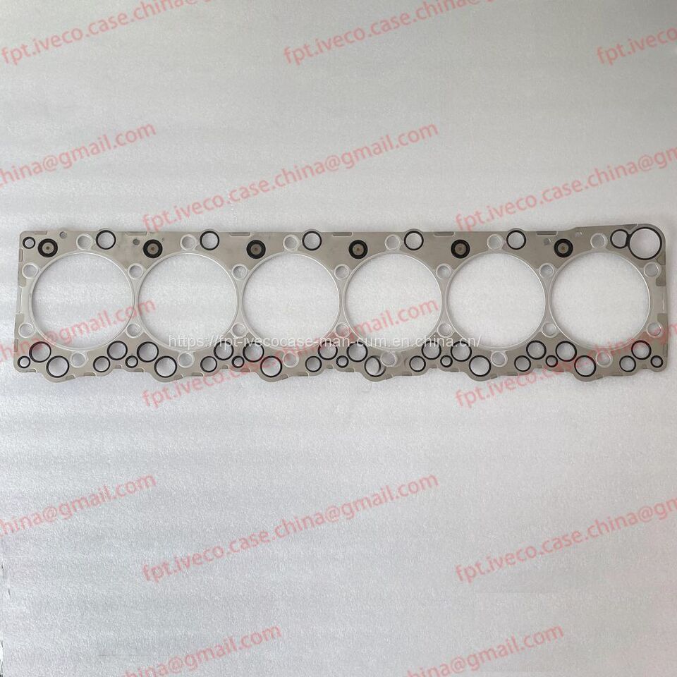 FPT IVECO CASE Cursor11 F3GFE613A B001 5801863562 CYLINDER HEAD GASKET 5801447841 - Motor tætning for Lastbil: billede 1 FPT IVECO CASE Cursor11 F3GFE613A B001 5801863562 CYLINDER HEAD GASKET 5801447841 - Motor tætning for Lastbil: billede 1