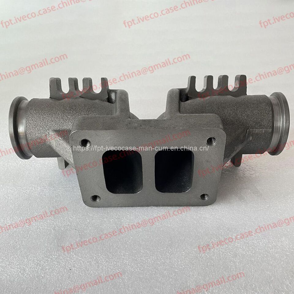 FPT IVECO CASE Cursor13 F3BE0684A B001 504003647 EXHAUST MANIFOLD 504046507 - Udstødningsmanifold: billede 1 FPT IVECO CASE Cursor13 F3BE0684A B001 504003647 EXHAUST MANIFOLD 504046507 - Udstødningsmanifold: billede 1