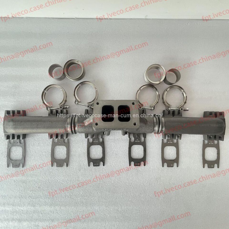 FPT IVECO CASE Cursor13 F3BE0684A B001 504003647 EXHAUST MANIFOLD 99443710 - Udstødningsmanifold: billede 3 FPT IVECO CASE Cursor13 F3BE0684A B001 504003647 EXHAUST MANIFOLD 99443710 - Udstødningsmanifold: billede 3