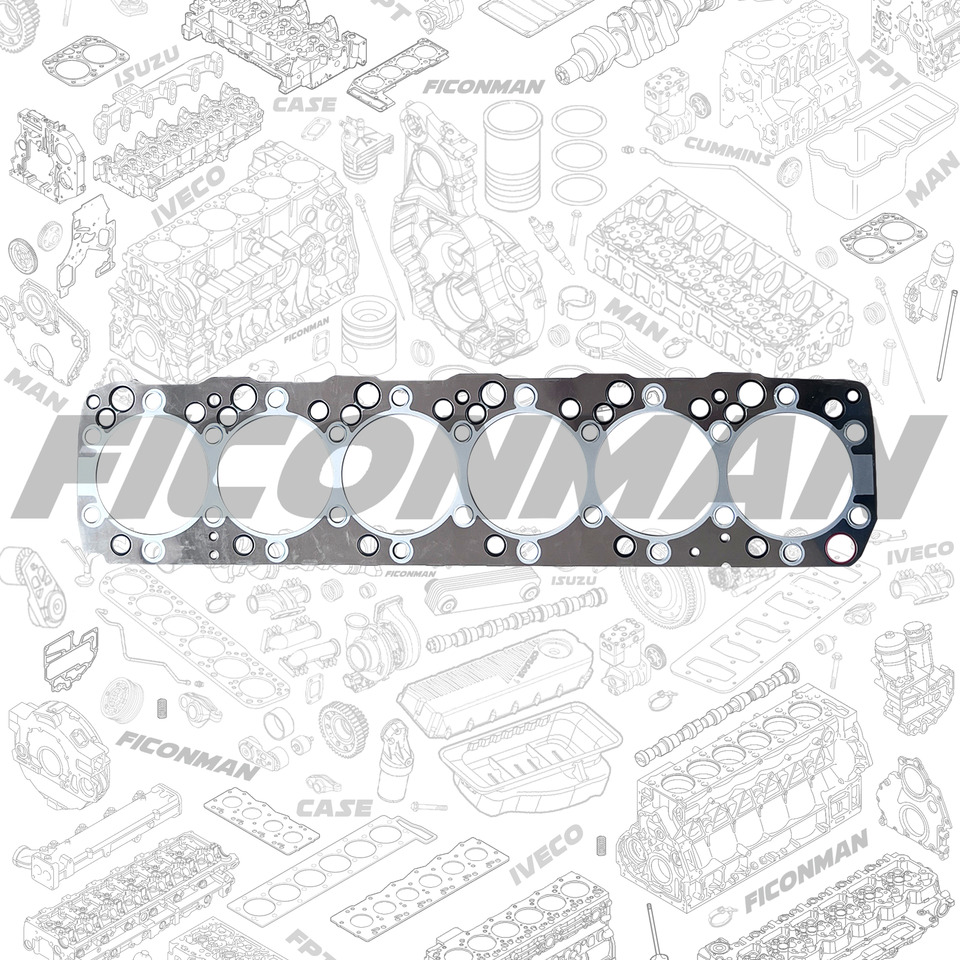 FPT IVECO CASE Cursor9 F2CFE614A*B041/F2CGE614F*V004 5802431166 CYLINDER HEAD GASKET 500382172 504248307 99474208 - Motor tætning for Lastbil: billede 1 FPT IVECO CASE Cursor9 F2CFE614A*B041/F2CGE614F*V004 5802431166 CYLINDER HEAD GASKET 500382172 504248307 99474208 - Motor tætning for Lastbil: billede 1