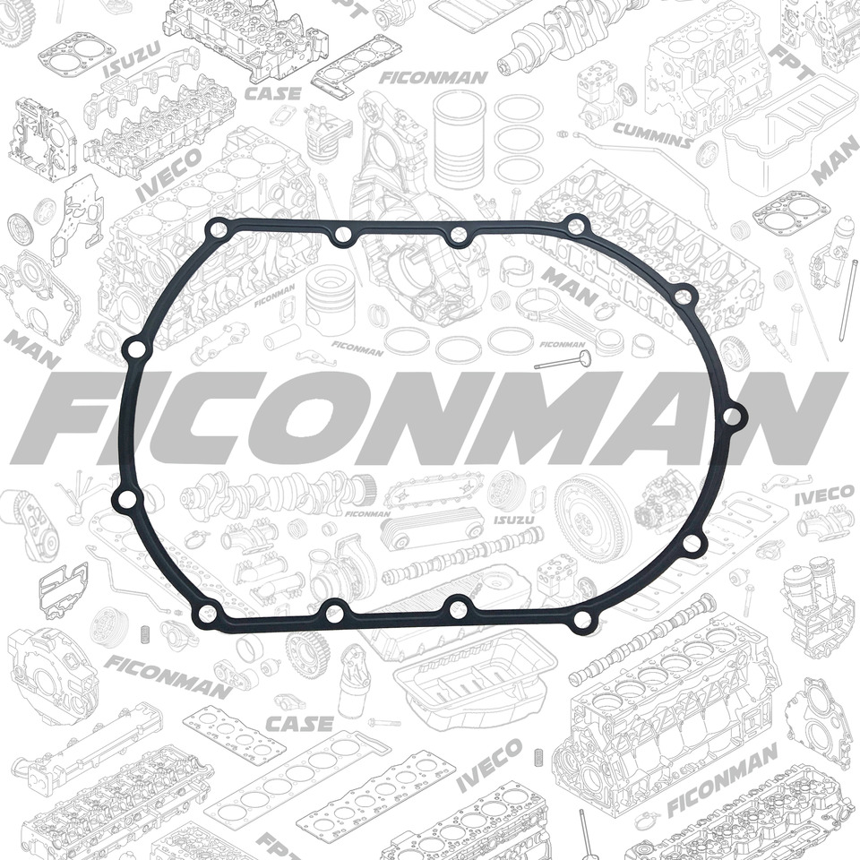 FPT IVECO CASE Cursor9 F2CFE614A*B041/F2CGE614F*V004 5802431166 Gear End Cover O-Ring504290773 - Motor tætning for Lastbil: billede 1 FPT IVECO CASE Cursor9 F2CFE614A*B041/F2CGE614F*V004 5802431166 Gear End Cover O-Ring504290773 - Motor tætning for Lastbil: billede 1