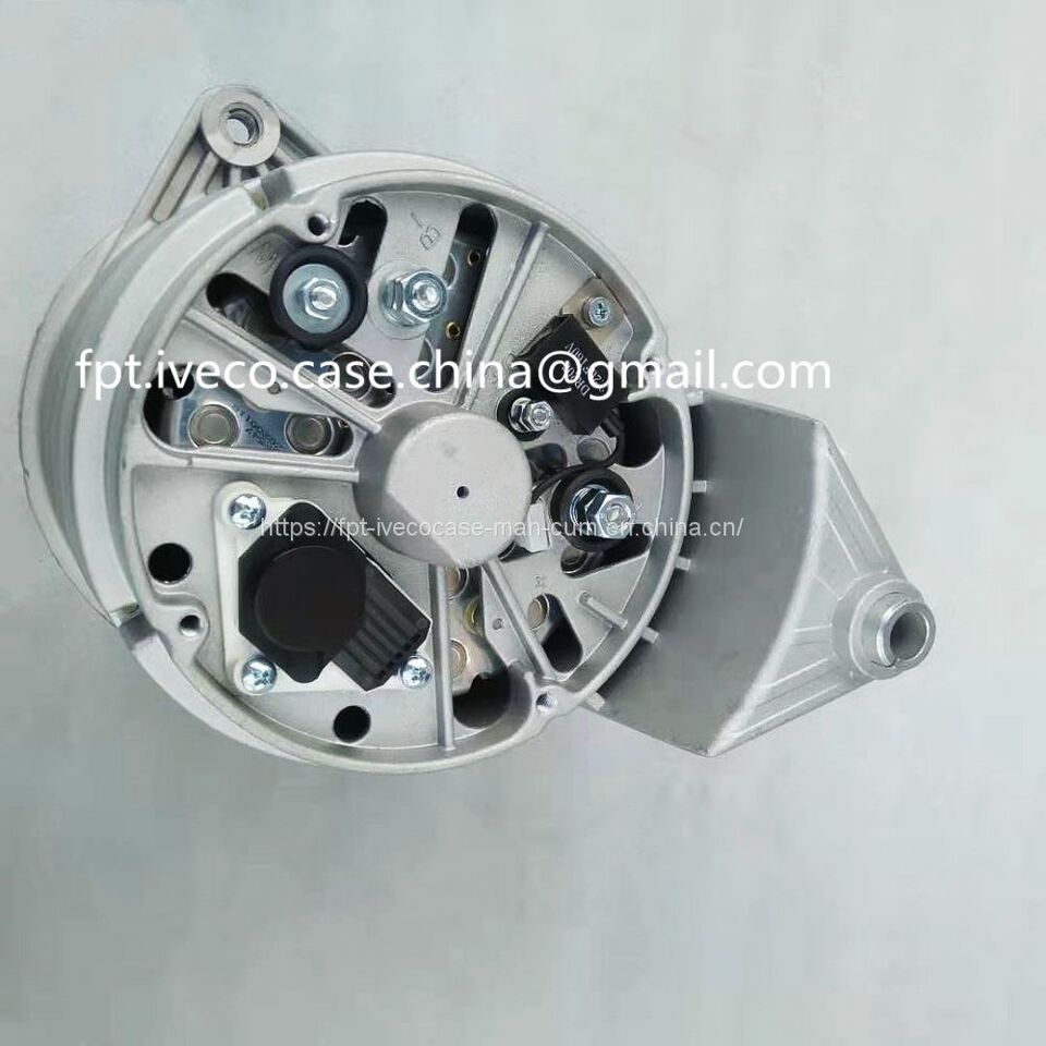 FPT IVECO CASE Cursor9Bus F2CFE612D*J231/F2CFE612A*J098 5802748674 ALTERNATOR 500332014 - Generator for Bus: billede 2 FPT IVECO CASE Cursor9Bus F2CFE612D*J231/F2CFE612A*J098 5802748674 ALTERNATOR 500332014 - Generator for Bus: billede 2
