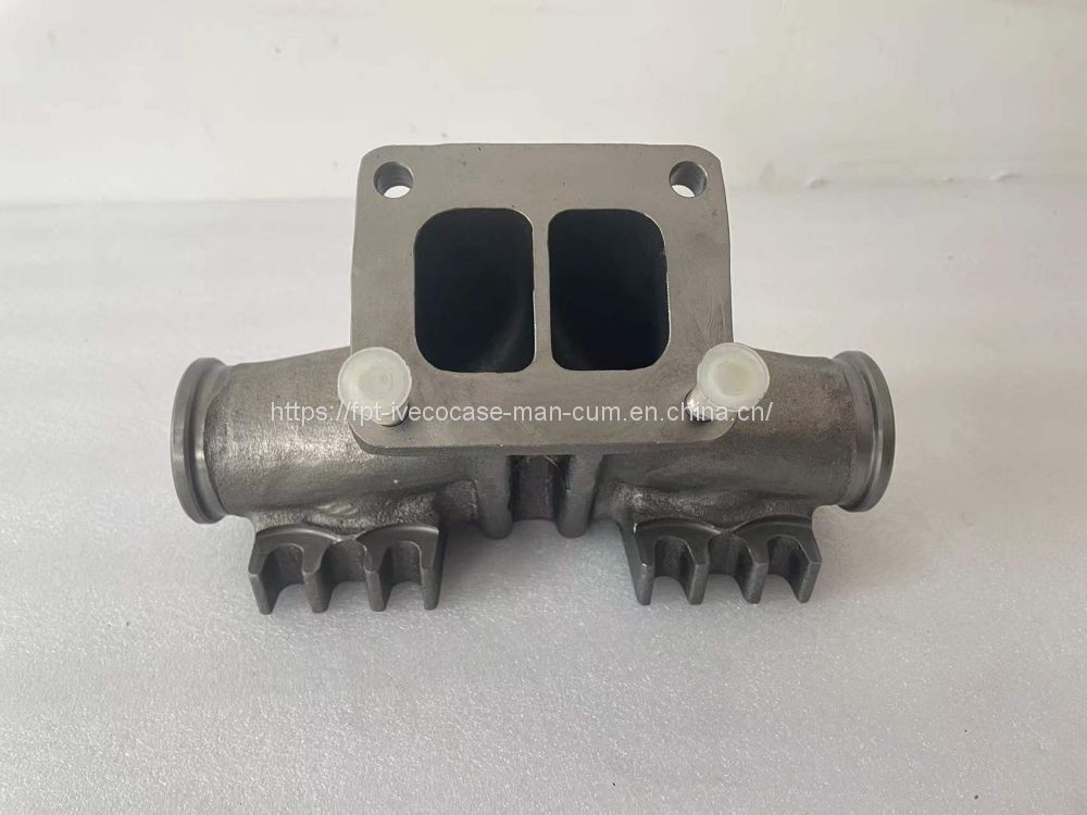 FPT IVECO CASE Cursor9Bus F2CFE612D*J231/F2CFE612A*J098 5802748674 EXHAUST MANIFOLD 5801556304 500306971 - Udstødningsmanifold for Bus: billede 1 FPT IVECO CASE Cursor9Bus F2CFE612D*J231/F2CFE612A*J098 5802748674 EXHAUST MANIFOLD 5801556304 500306971 - Udstødningsmanifold for Bus: billede 1