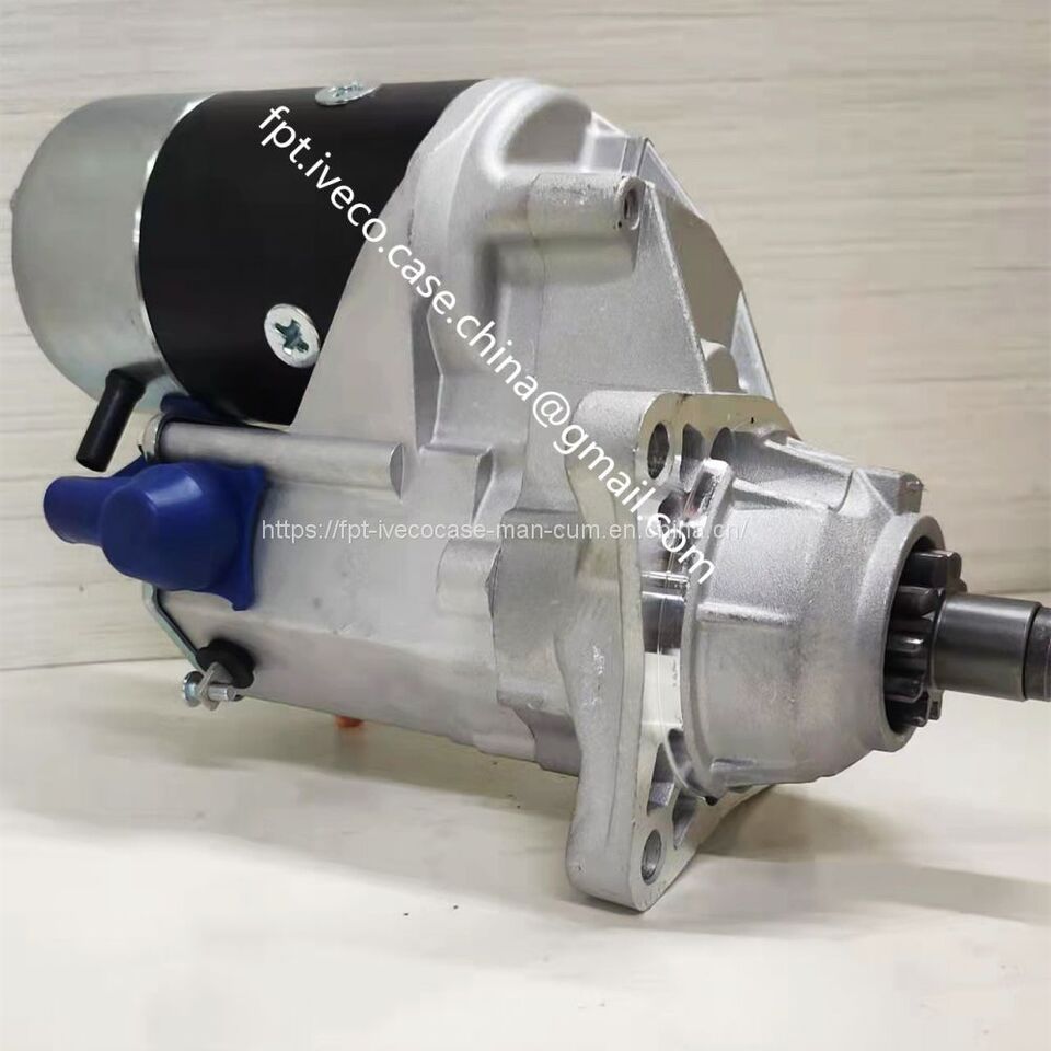 FPT IVECO CASE Cursor9Bus F2CFE612D*J231/F2CFE612A*J098 5802748674 STARTER MOTOR 99432760 - Starter for Lastbil: billede 1 FPT IVECO CASE Cursor9Bus F2CFE612D*J231/F2CFE612A*J098 5802748674 STARTER MOTOR 99432760 - Starter for Lastbil: billede 1