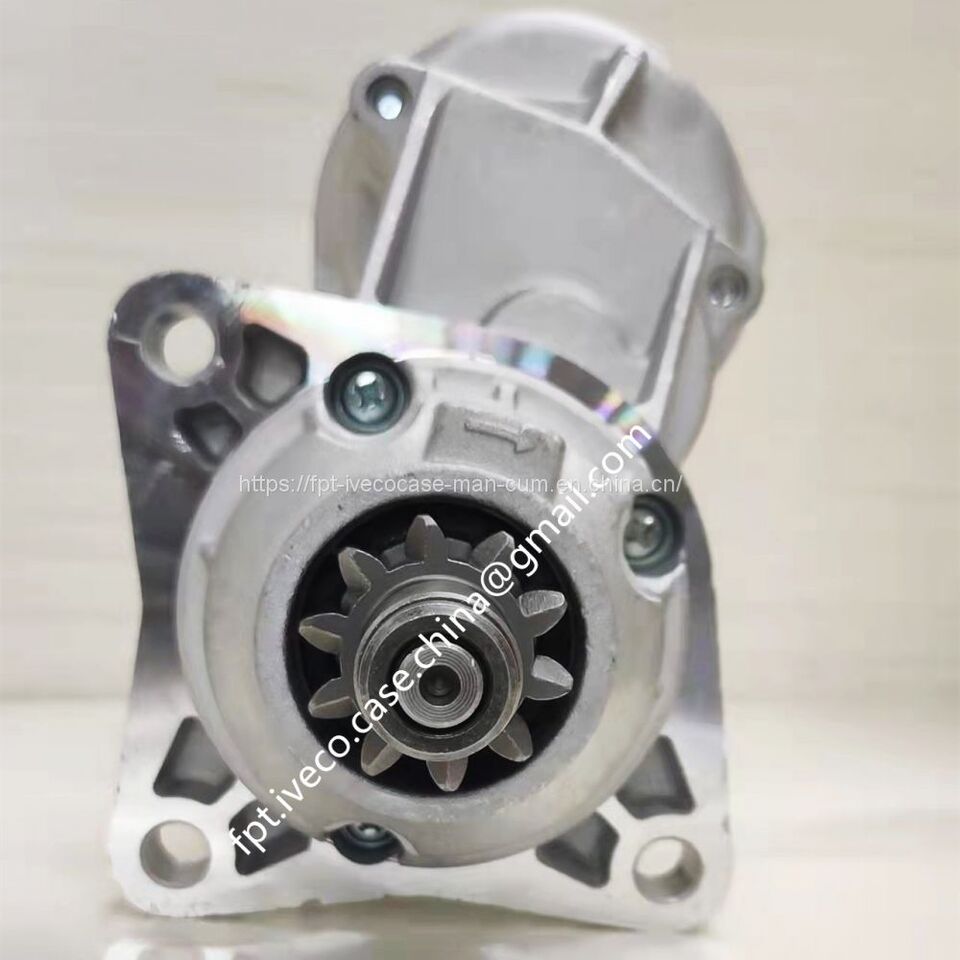 FPT IVECO CASE Cursor9Bus F2CFE612D*J231/F2CFE612A*J098 5802748674 STARTER MOTOR 99432760 - Starter for Lastbil: billede 2 FPT IVECO CASE Cursor9Bus F2CFE612D*J231/F2CFE612A*J098 5802748674 STARTER MOTOR 99432760 - Starter for Lastbil: billede 2