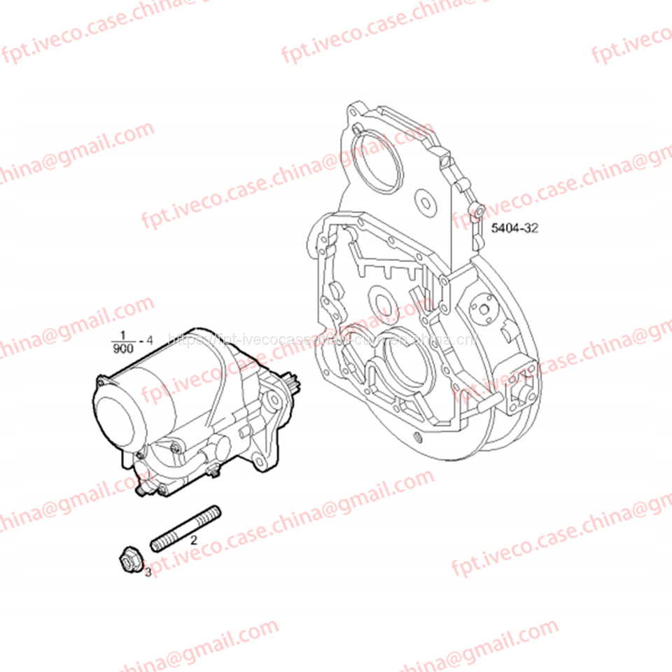 FPT IVECO CASE Cursor9Bus F2CFE612D*J231/F2CFE612A*J098 5802748674 STARTER MOTOR 99432760 - Starter for Lastbil: billede 3 FPT IVECO CASE Cursor9Bus F2CFE612D*J231/F2CFE612A*J098 5802748674 STARTER MOTOR 99432760 - Starter for Lastbil: billede 3