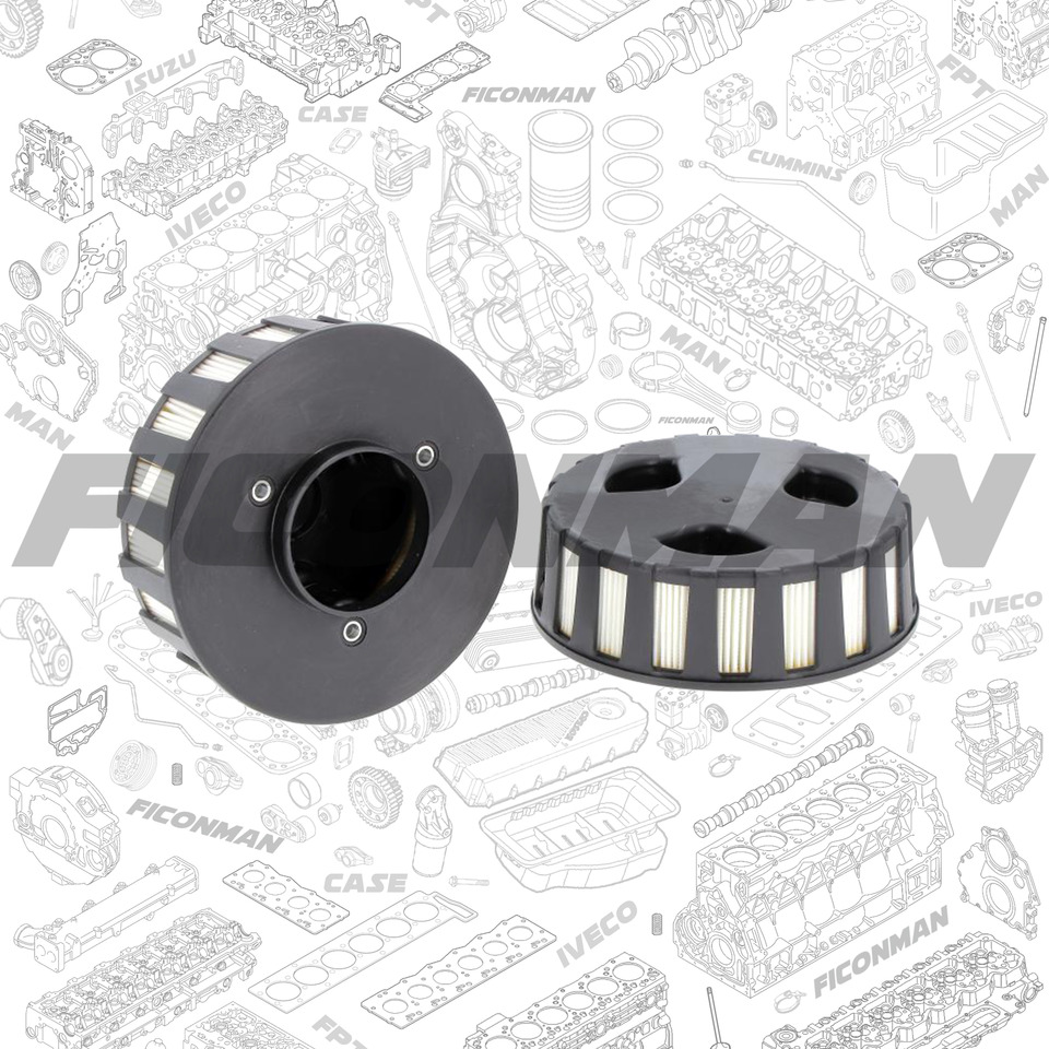 FPT IVECO CASE Cursor9Bus F2CFE612D*J231/F2CFE612A*J098 5802748674 breathing filter 504334915 - Motor og reservedele for Bus: billede 1 FPT IVECO CASE Cursor9Bus F2CFE612D*J231/F2CFE612A*J098 5802748674 breathing filter 504334915 - Motor og reservedele for Bus: billede 1