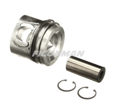 IVECO FPT F4HFE613Y Piston with Rings 500055920 8099100 - Stempel/ Ring/ Busk: billede 1 IVECO FPT F4HFE613Y Piston with Rings 500055920 8099100 - Stempel/ Ring/ Busk: billede 1