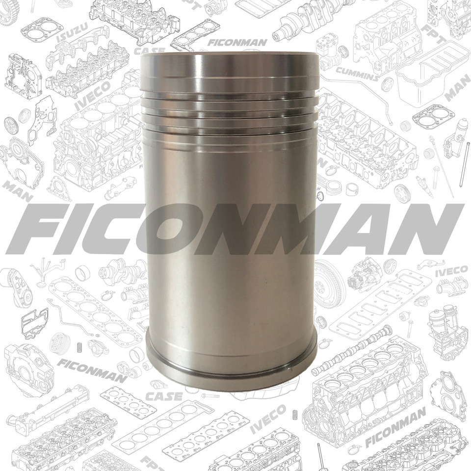 IVECO FPT IVECO CASE Cursor13 F3BE0684A B001 504003647 CYLINDER LINER Sleeve 500054922 500337911 504074959 504094025 504074958 - Stempel/ Ring/ Busk for Lastbil: billede 2 IVECO FPT IVECO CASE Cursor13 F3BE0684A B001 504003647 CYLINDER LINER Sleeve 500054922 500337911 504074959 504094025 504074958 - Stempel/ Ring/ Busk for Lastbil: billede 2