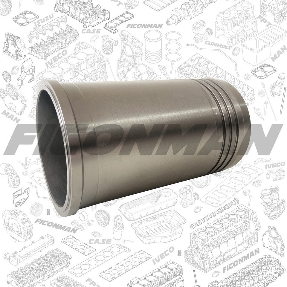IVECO FPT IVECO CASE Cursor13 F3BE0684A B001 504003647 CYLINDER LINER Sleeve 500054922 500337911 504074959 504094025 504074958 - Stempel/ Ring/ Busk for Lastbil: billede 1 IVECO FPT IVECO CASE Cursor13 F3BE0684A B001 504003647 CYLINDER LINER Sleeve 500054922 500337911 504074959 504094025 504074958 - Stempel/ Ring/ Busk for Lastbil: billede 1