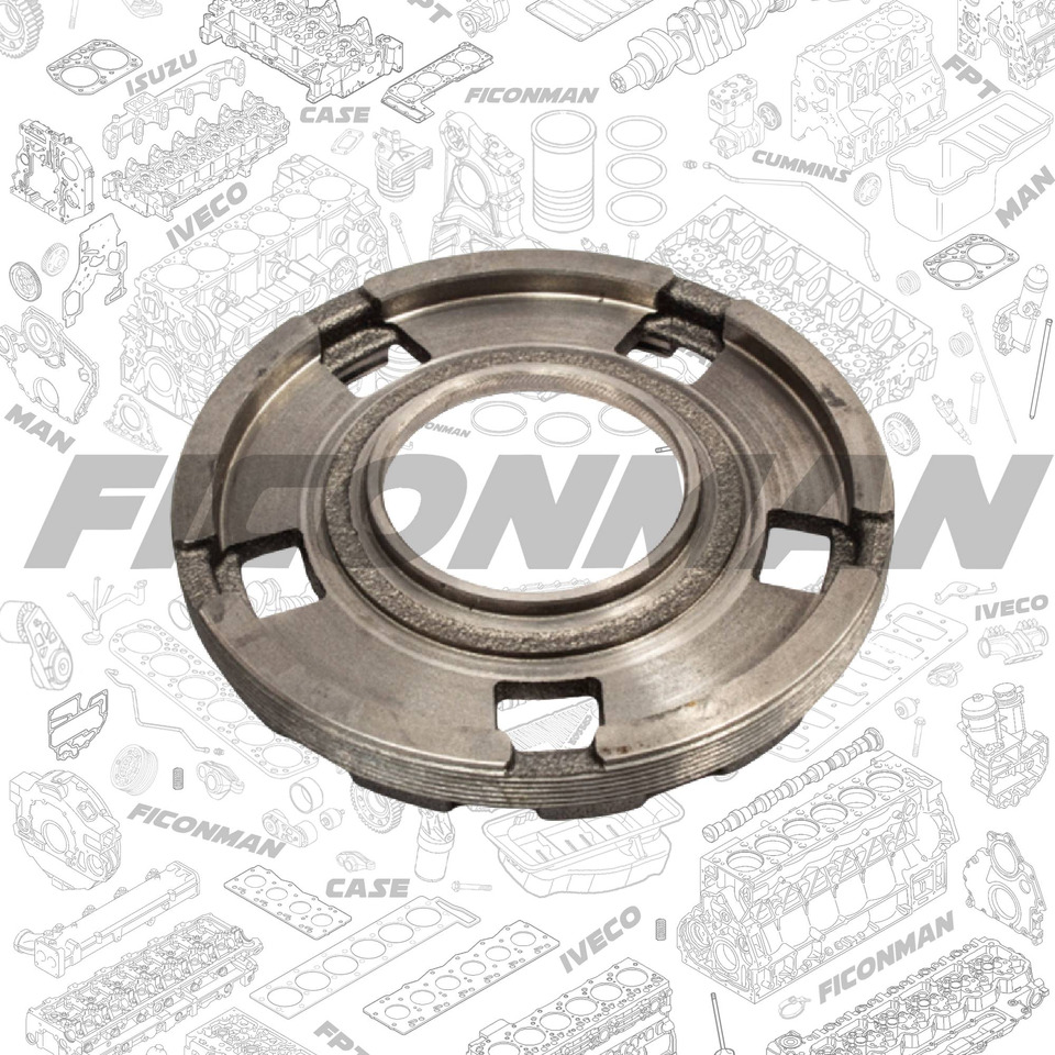 IVECO DRIVE AXLE GROOVED NUT 42102694 - Reservedel: billede 1 IVECO DRIVE AXLE GROOVED NUT 42102694 - Reservedel: billede 1