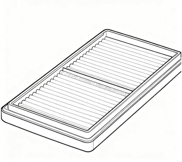 OEM Engine C13 FILTER OIL BREATHER F504153481 - Reservedel: billede 1 OEM Engine C13 FILTER OIL BREATHER F504153481 - Reservedel: billede 1