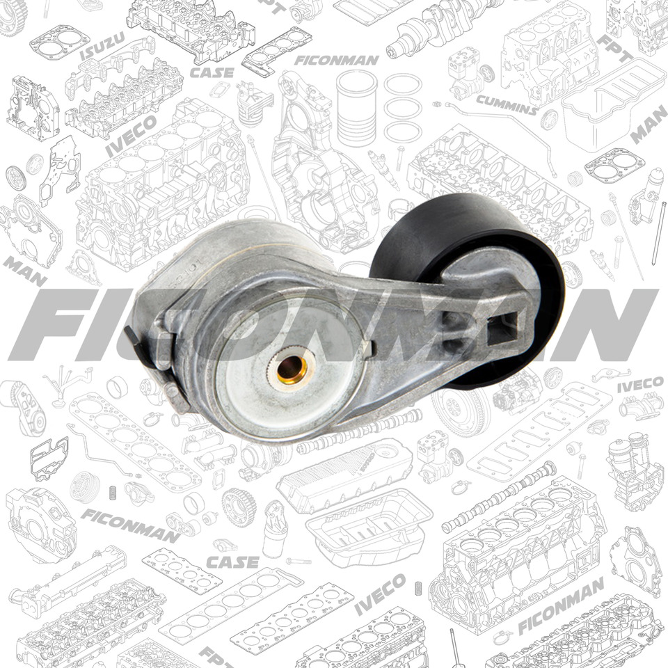 Ford Ford Trucks F-MAX ECOTORQ 9L tensioner pulley assy EC466A228AA - Remstrammer for Lastbil: billede 3 Ford Ford Trucks F-MAX ECOTORQ 9L tensioner pulley assy EC466A228AA - Remstrammer for Lastbil: billede 3