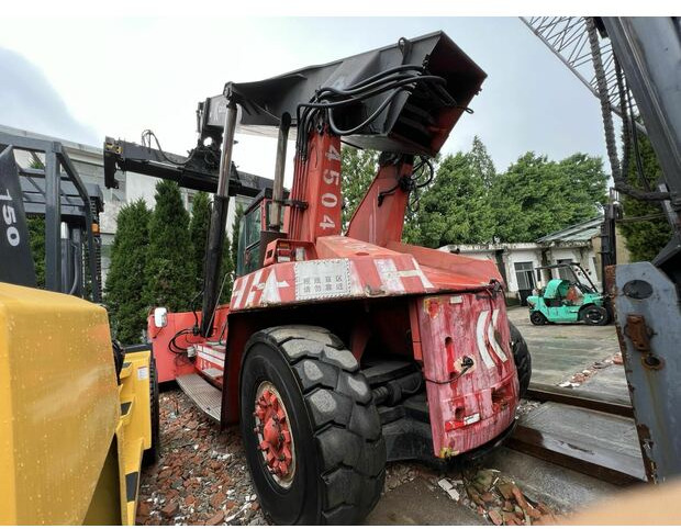 2008 KALMAR DRD420-60S5K - Reach stacker: billede 4 2008 KALMAR DRD420-60S5K - Reach stacker: billede 4