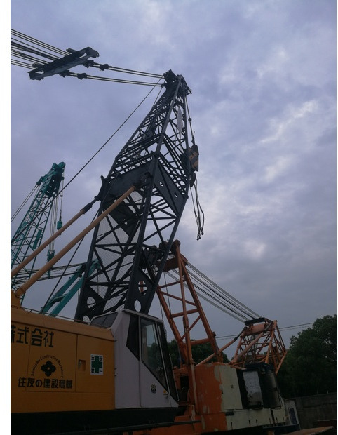 2009 Sumitomo LS368RH5 - Bæltekran: billede 2 2009 Sumitomo LS368RH5 - Bæltekran: billede 2