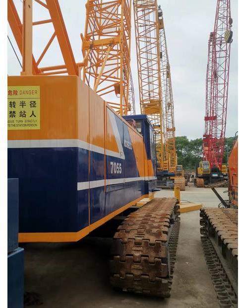 2015 KOBELCO 7055 - Bæltekran: billede 3 2015 KOBELCO 7055 - Bæltekran: billede 3