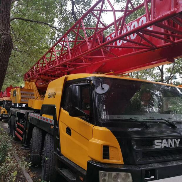 Mobilkran 2018 Sany STC800E: billede 7