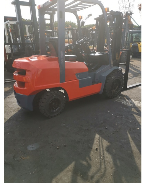 2018 Toyota FDZN30 - Gaffeltruck: billede 2 2018 Toyota FDZN30 - Gaffeltruck: billede 2