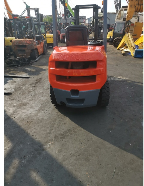 2018 Toyota FDZN30 - Gaffeltruck: billede 3 2018 Toyota FDZN30 - Gaffeltruck: billede 3