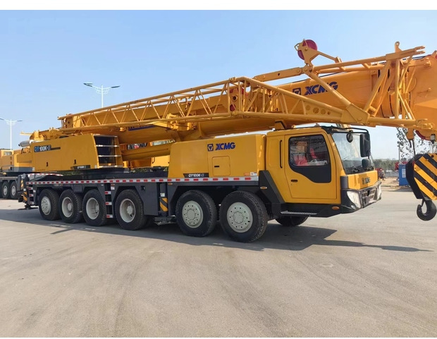 2018 XCMG QY100K - Mobilkran: billede 4 2018 XCMG QY100K - Mobilkran: billede 4