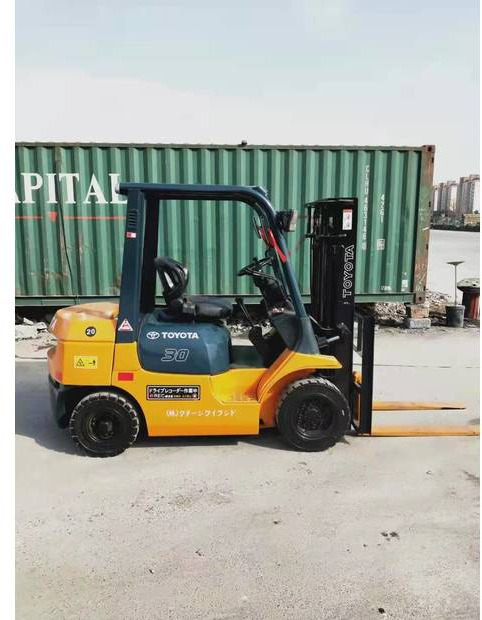 Gaffeltruck 2019 Toyota 7FD30: billede 8 Gaffeltruck 2019 Toyota 7FD30: billede 8