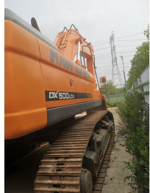 2020 Doosan DX500LC - Bæltegravemaskine: billede 2 2020 Doosan DX500LC - Bæltegravemaskine: billede 2