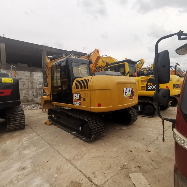 2021 Caterpillar 313D2GC - Bæltegravemaskine: billede 1 2021 Caterpillar 313D2GC - Bæltegravemaskine: billede 1
