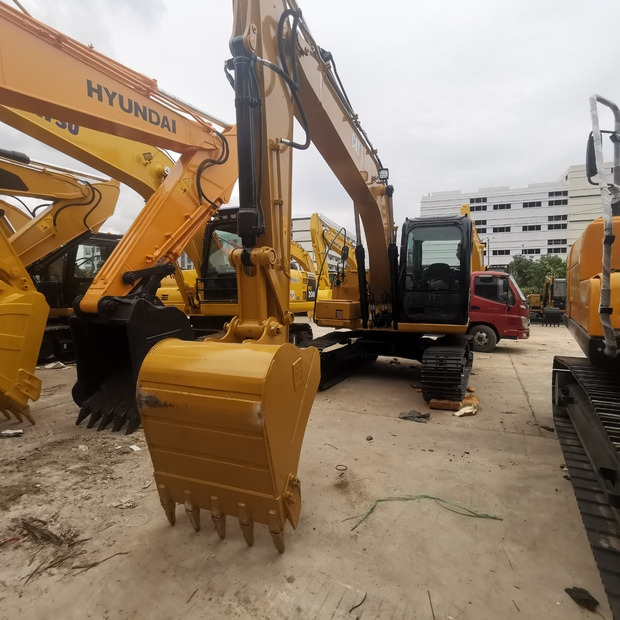 2021 Caterpillar 313D2GC - Bæltegravemaskine: billede 5 2021 Caterpillar 313D2GC - Bæltegravemaskine: billede 5
