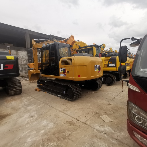 2021 Caterpillar 313D2GC - Bæltegravemaskine: billede 3 2021 Caterpillar 313D2GC - Bæltegravemaskine: billede 3