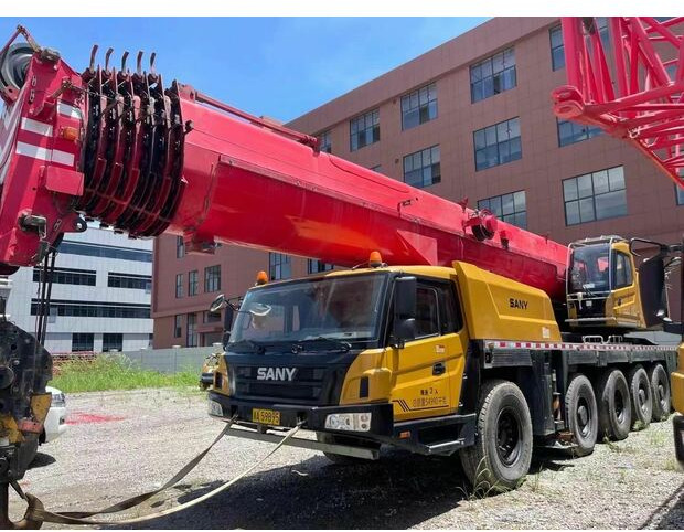 2021 Sany SAC1300 - Alle terræn kran: billede 5 2021 Sany SAC1300 - Alle terræn kran: billede 5