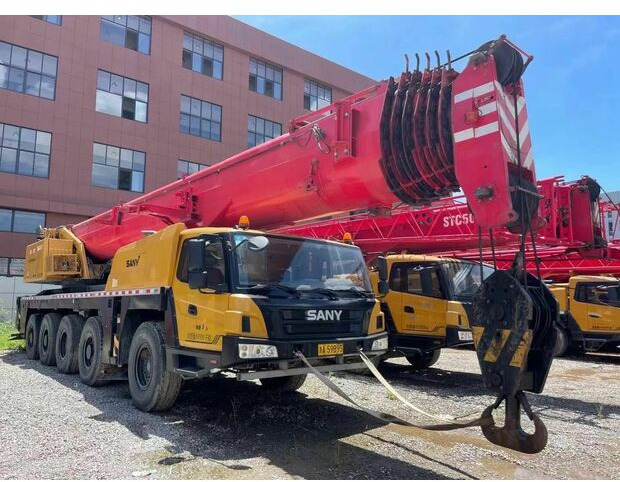 2021 Sany SAC1300 - Alle terræn kran: billede 1 2021 Sany SAC1300 - Alle terræn kran: billede 1