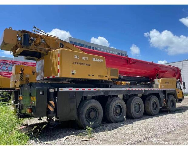 2021 Sany SAC1300 - Alle terræn kran: billede 2 2021 Sany SAC1300 - Alle terræn kran: billede 2