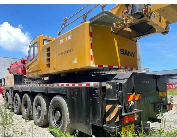 2021 Sany SAC1300 - Alle terræn kran: billede 3 2021 Sany SAC1300 - Alle terræn kran: billede 3