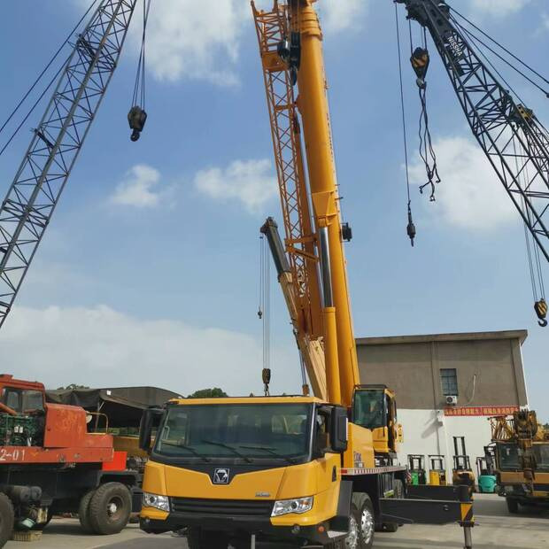 2021 XCMG QY70KC - Mobilkran: billede 3 2021 XCMG QY70KC - Mobilkran: billede 3