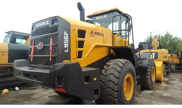 2022 SDLG L956F - Gummihjulslæsser: billede 2 2022 SDLG L956F - Gummihjulslæsser: billede 2