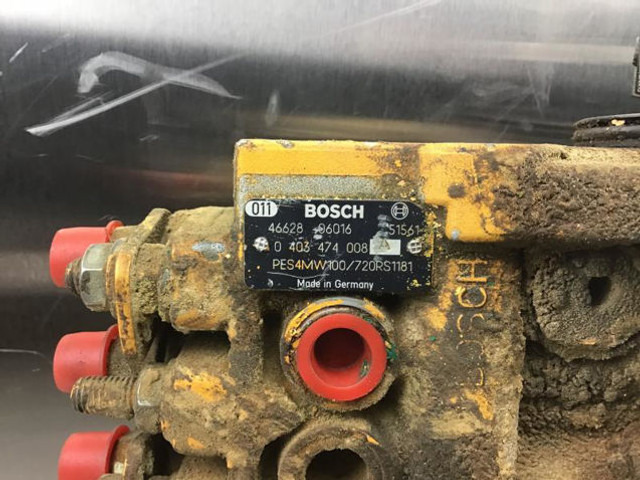 Bosch Fuel Injection Pump D914 - Brændstofpumpe: billede 2 Bosch Fuel Injection Pump D914 - Brændstofpumpe: billede 2