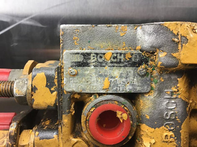 Bosch Fuel Injection Pump D914 - Brændstofpumpe: billede 5 Bosch Fuel Injection Pump D914 - Brændstofpumpe: billede 5