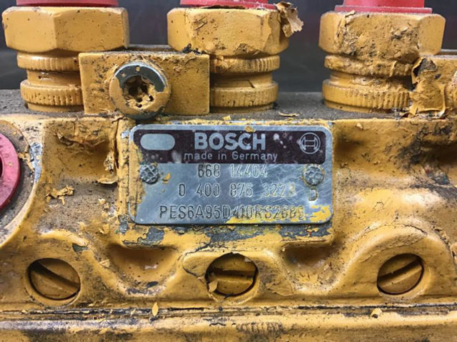 Bosch Fuel Injection Pump D916 - Brændstofpumpe: billede 5 Bosch Fuel Injection Pump D916 - Brændstofpumpe: billede 5