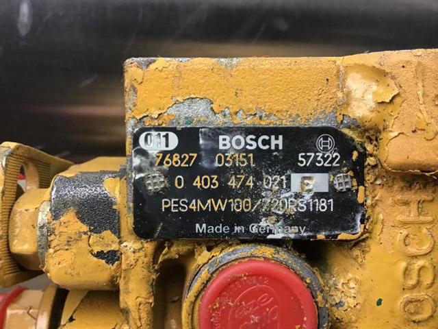 Bosch Fuel Injection Pump D924 - Brændstofpumpe: billede 2 Bosch Fuel Injection Pump D924 - Brændstofpumpe: billede 2