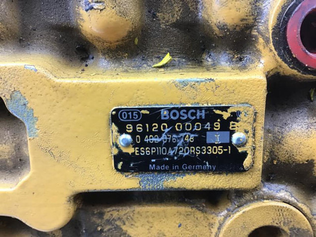 Bosch Fuel Injection pump D926 - Brændstofpumpe: billede 5 Bosch Fuel Injection pump D926 - Brændstofpumpe: billede 5