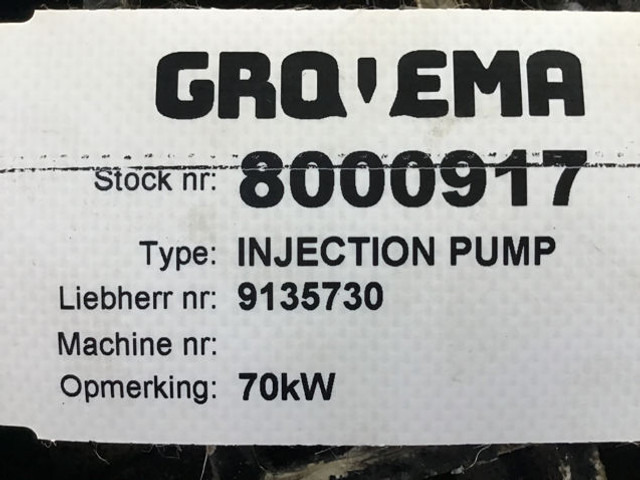 Bosch Injection Pump - Brændstofpumpe: billede 5 Bosch Injection Pump - Brændstofpumpe: billede 5